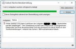 Outlook-Fehler „0x800CCC92 -ERR Authentication failed“ unter Windows 10 in Samba-Domäne